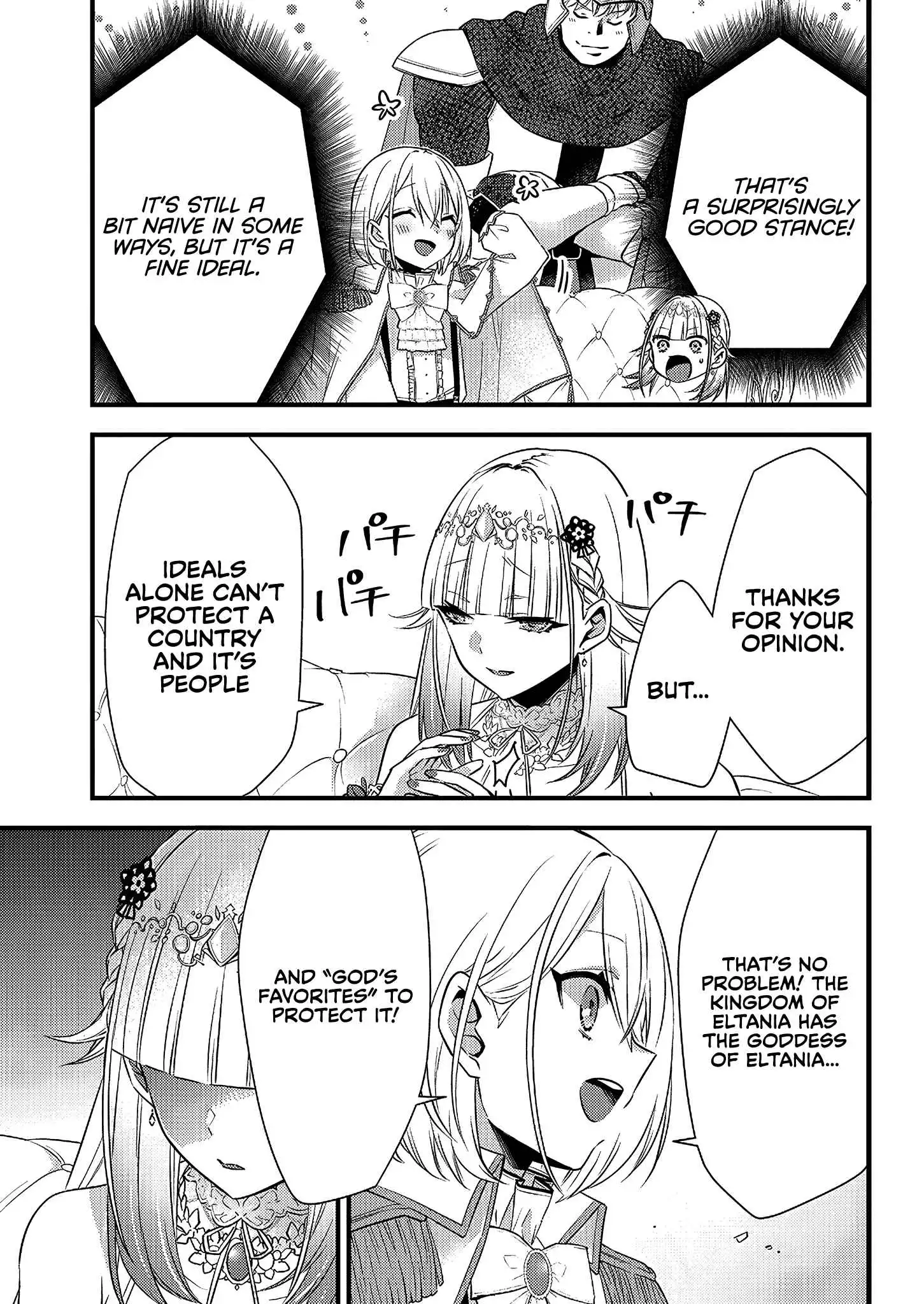 Savage Fang Ojou-sama Chapter 4 12